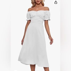 New white dress